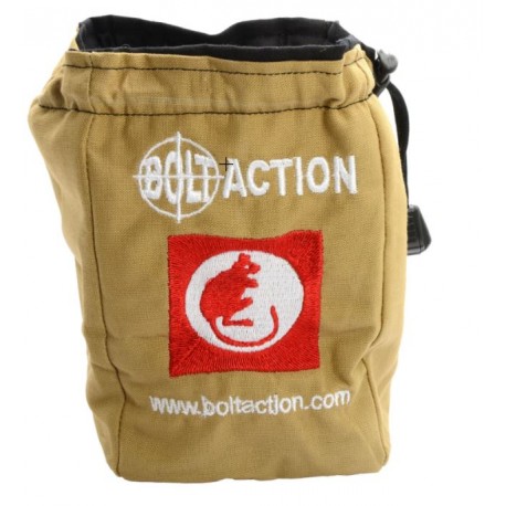 Bolt Action Desert Rat Dice Bag.