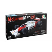 McLaren MP4/2C Prost-Rosberg.