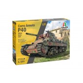 Tanque italiano P40.