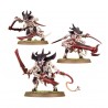 Tyranid Warriors.