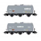 2-unit set of tank wagons, Saltra.