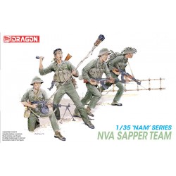 Equipo NVA Sapper.