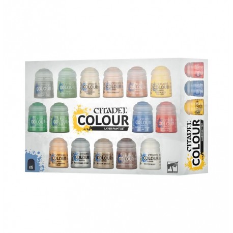 Citadel Colour: Layer Paint Set.