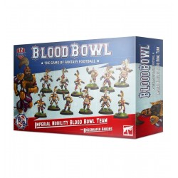 Equipo Imperial Nobility de Blood Bowl: Los Bögenhafen Barons.