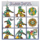 Amazon Blood Bowl Team: Kara Temple Harpies.