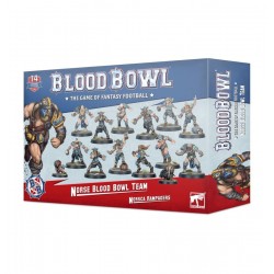 Equipo Norse para Blood Bowl: Norsca Rampagers.