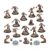 Equipo Norse para Blood Bowl: Norsca Rampagers.