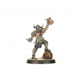 Equipo Norse para Blood Bowl: Norsca Rampagers.