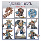 Norse Blood Bowl Team: Norsca Rampagers.