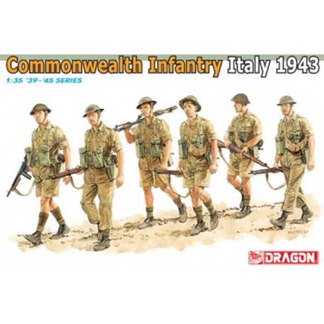 Infantería de la Commonwealth, 1943.