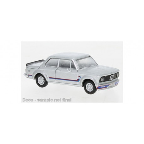 BMW 2002 turbo, silver.