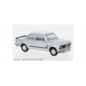 BMW 2002 turbo, silver.