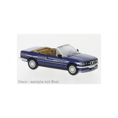 BMW Alpina C2 2.7, blue.