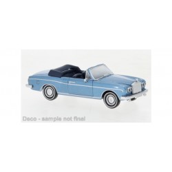 Rolls Royce Corniche, azul.