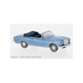 Rolls Royce Corniche, azul.