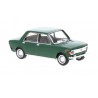 Fiat 128, green.