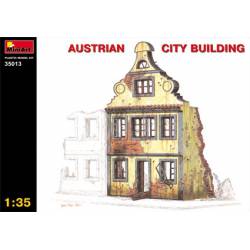 Austrian city building. MINIART 35013