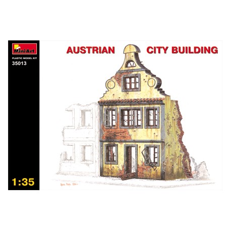 Edificio de ciudad austriaca. MINIART 35013