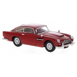 Aston Martin DB 5, vermelho.