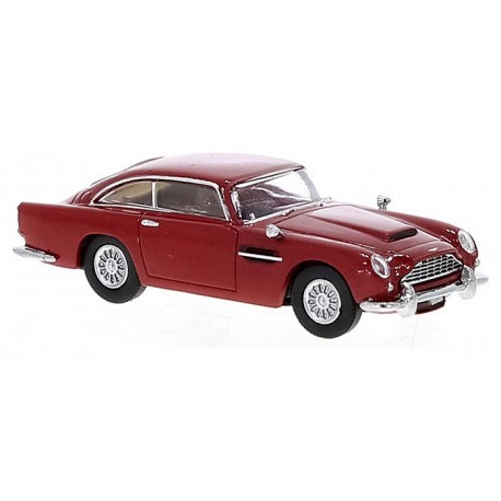 Aston Martin DB 5, red.