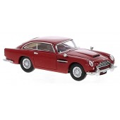 Aston Martin DB 5, vermelho.