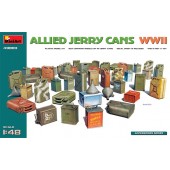 Allies jerry cans set. WWII.