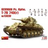 German Pz. Kpfw. T-70 743(r). MINIART 35026