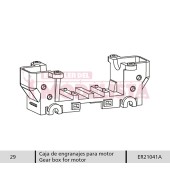 Engine gearbox for ABJ.