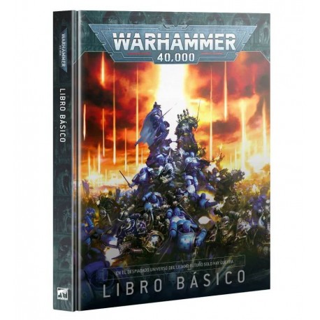 Warhammer 40,000 Core Book.