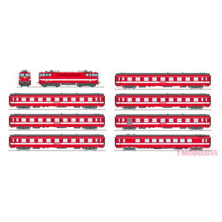 Completo conjunto Capitole, SNCF (1967-1969).