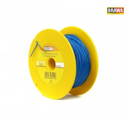 Cable de 1 mm (0,14mm²) . Azul.