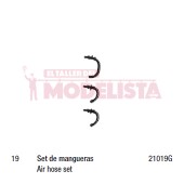 Set of hoses and spindle for ABJ-1.