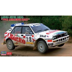 Lancia Super Delta "Rally de Catalunya, 1992".