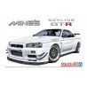 Nissan Mine´s R34 Sklyline GTR.