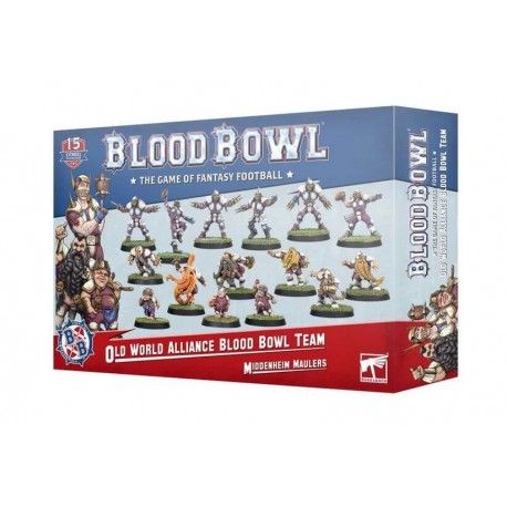 Equipe de Blood Bowl da Old World Alliance: The Middenheim Maulers.