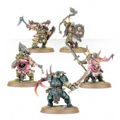 Portamaneceres: Agusanados de Nurgle – Espasmandad de Phulgoth.