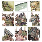 Portamaneceres: Agusanados de Nurgle – Espasmandad de Phulgoth.