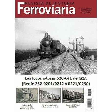 Revista de Historia Ferroviaria nº 31.