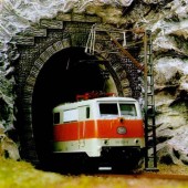 2 Tunnel portals. BUSCH 7024