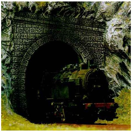 Boca de túnel. BUSCH 7025