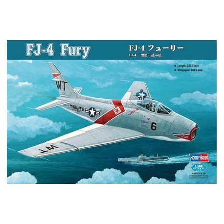 FJ-4 Fury. HOBBY BOSS 80312