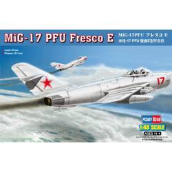 MiG-17PFU. HOBBY BOSS 80337