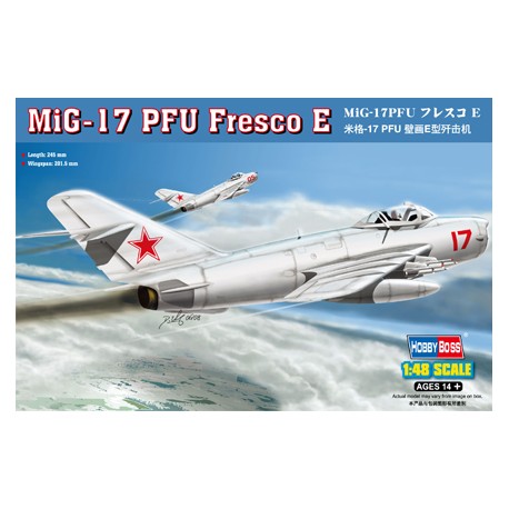 MiG-17PFU. HOBBY BOSS 80337