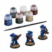 Space Marines: Assault Intercessors + Paints Set.