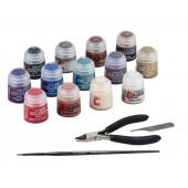 Warhammer 40,000: Paints + Tools Set.