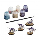 Tyranids: Termagants and Ripper Swarm + Paints Set.