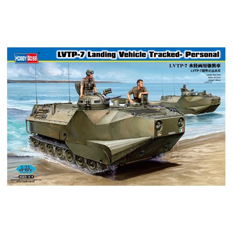 LVTP-7 Landing vehicle tracked-personal. HOBBY BOSS 82409