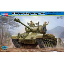 M26 Pershing heavy tank. HOBBY BOSS 82424