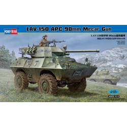 LAV 150 APC 90 mm Mecar gun. HOBBY BOSS 82421