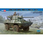 LAV 150 APC 90 mm Mecar gun. HOBBY BOSS 82421